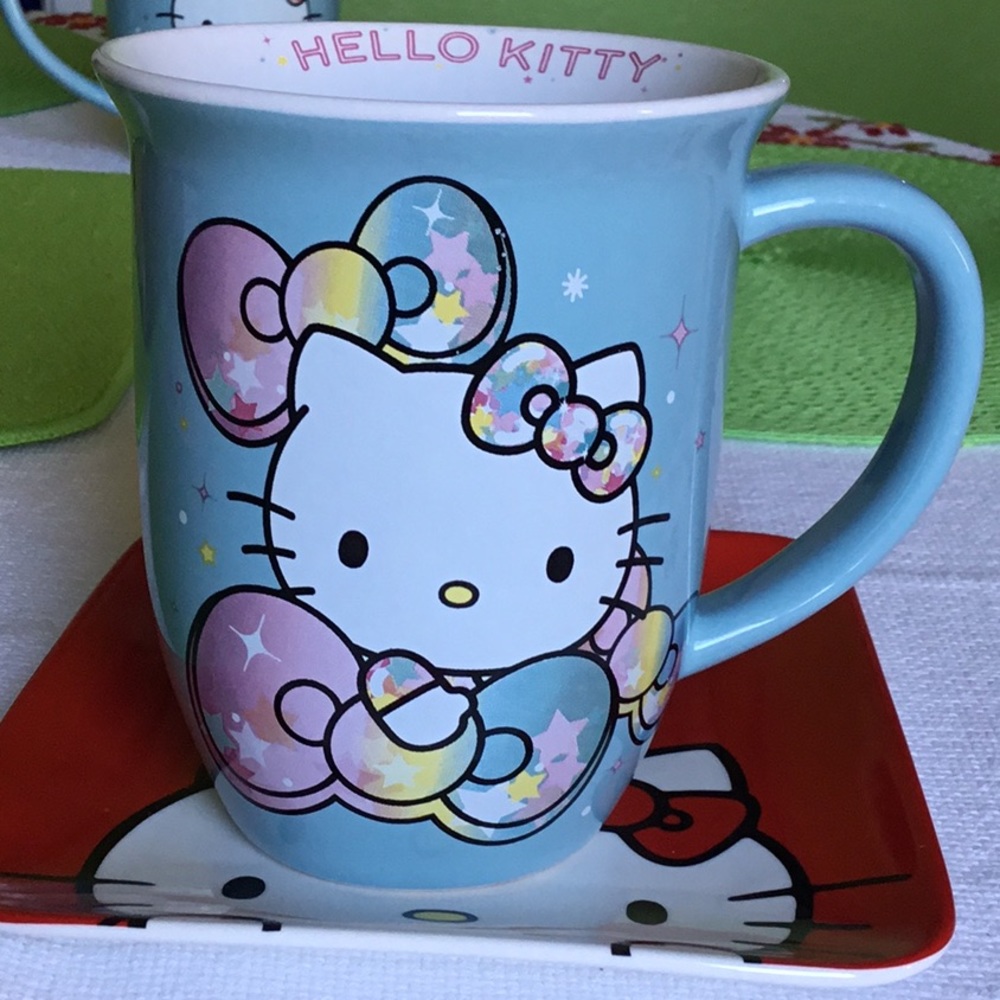 Hello kitty ceramic mug